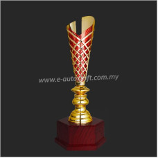 EXCLUSIVE METAL GOLD TROPHIES WS6206<br>WS6206